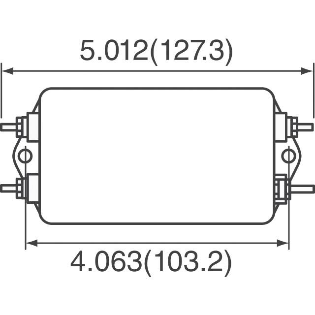 20EP6 TE Connectivity Corcom Filters  Moduli di filtro di linea di alimentazione